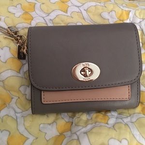Coach Flap Coin Purse